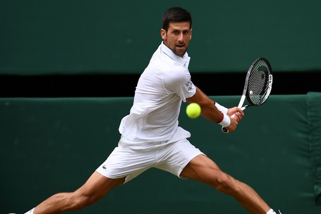 Wimbledon: une sixième finale pour Novak Djokovic