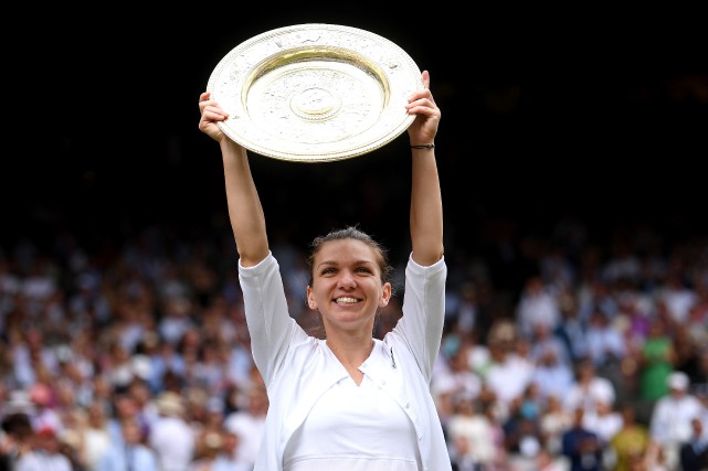 Simona Halep triomphe à Wimbledon