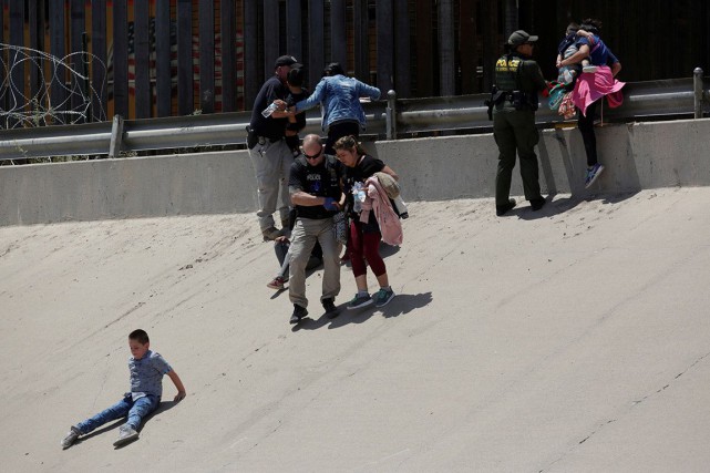 Washington veut refuser l'asile aux migrants transitant par le Mexique