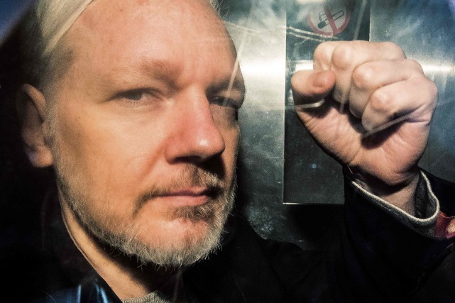 Pompeo affirme qu'Assange sera extradé vers les États-Unis