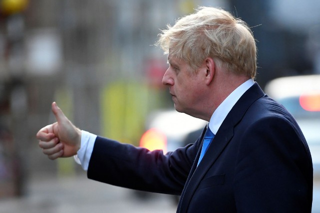 Boris Johnson chez la reine, qui fera de lui le nouveau premier ministre
