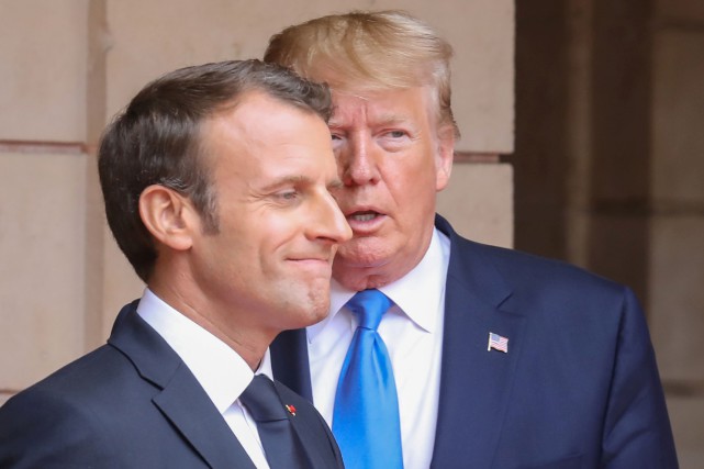 Trump reproche à Macron de parler à l'Iran au nom des États-Unis