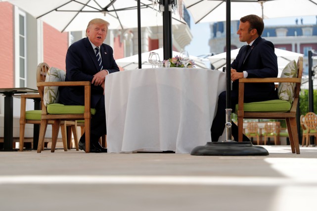 G7 : les Européens interpellent Trump sur le commerce