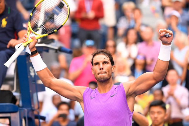 US Open: Rafael Nadal atteint aisément les huitièmes de finale