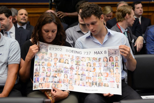 Des avocats de victimes veulent des documents sur le 737 MAX
