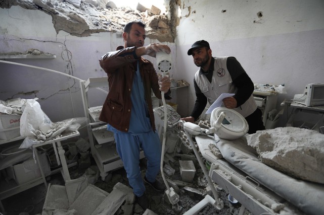 La Russie a bombardé quatre hôpitaux syriens en mai