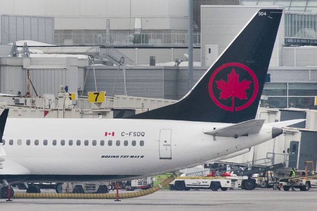 Air Canada repousse le retour des avions 737 Max