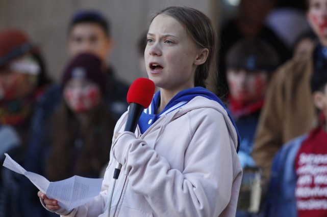 Un convoi de camions s'opposera à Greta Thunberg en Alberta