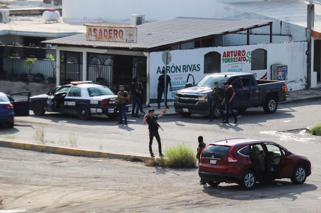 Mexique : arrestation d'un fils d'El Chapo, violents affrontements armés