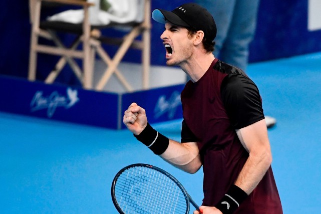 Andy Murray gagne son premier tournoi depuis 2017
