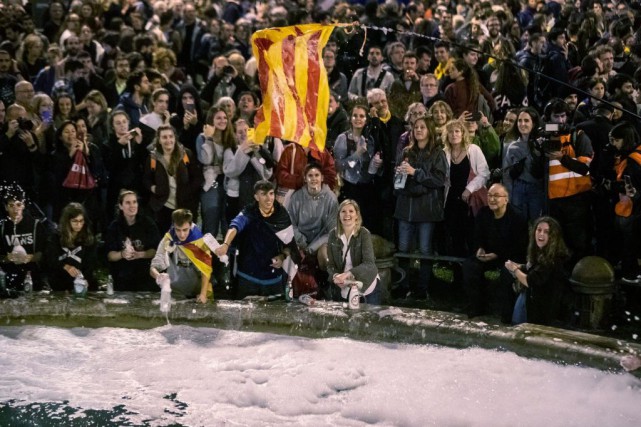 La Presse en Catalogne: Barcelone panse ses plaies