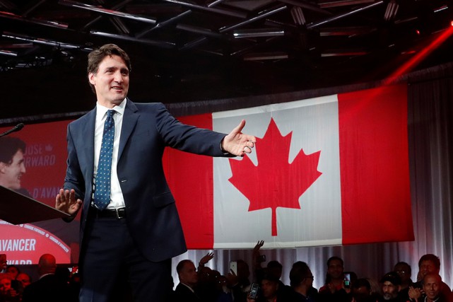 Trudeau a-t-il commis un impair ?