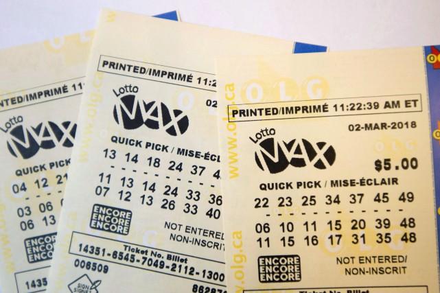 Lotto Max: le lot de 70 millions gagné en Ontario