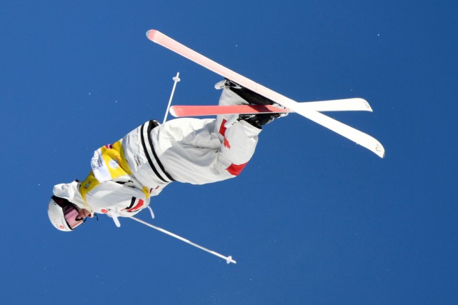 Mikaël Kingsbury triomphe à Tremblant