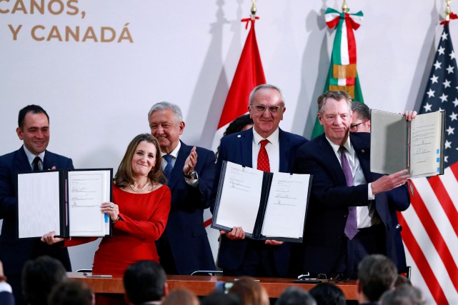 Le Mexique ratifie le nouvel ALENA