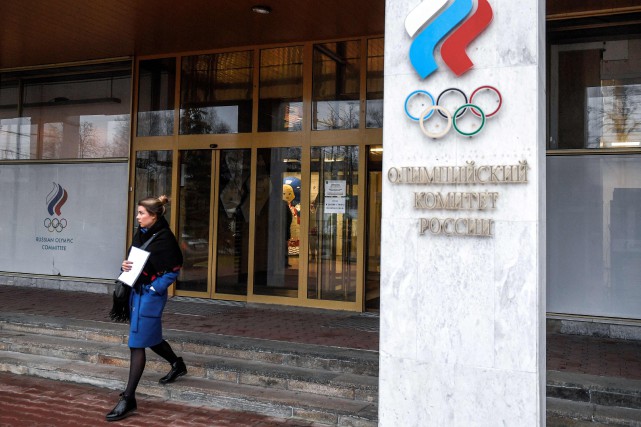 La Russie conteste formellement sa mise au ban du sport mondial
