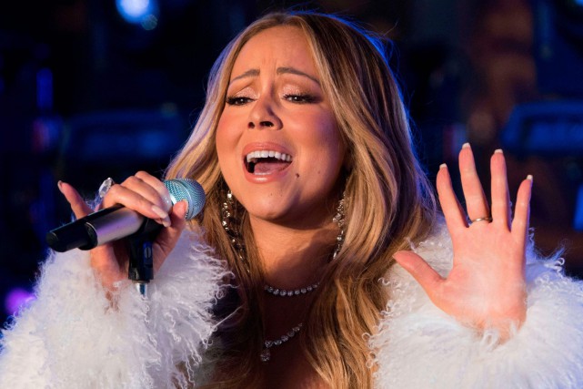 Mariah Carey, numéro 1 de la musique sur quatre décennies