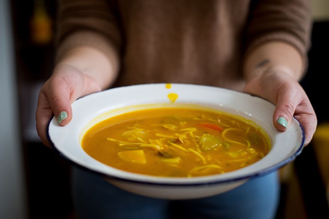 La soupe joumou: une tradition qui a bon goût