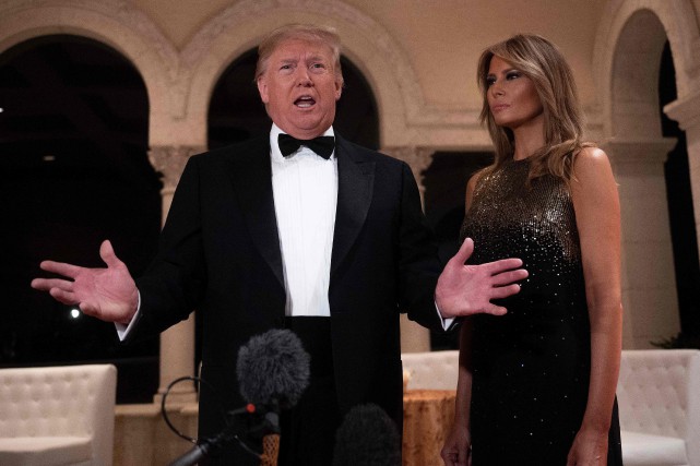 Fonds récoltés: Trump écrase ses rivaux démocrates