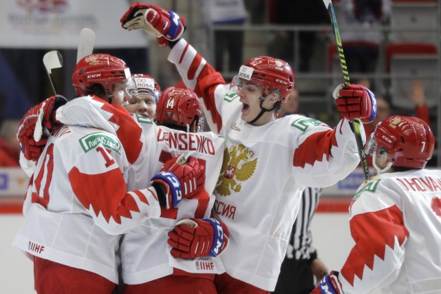 Mondial junior: la Russie accède aux demi-finales