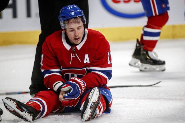 Brendan Gallagher a subi une commotion cérébrale