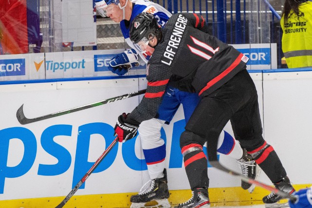 Le Canada trop fort pour une Slovaquie à l'agonie