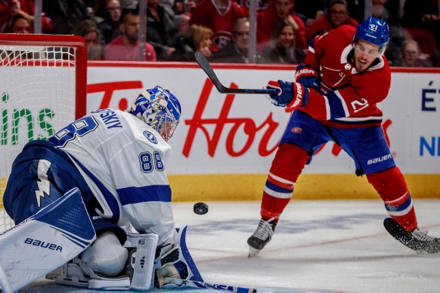 Lightning 2 - Canadien 1 (3e période)