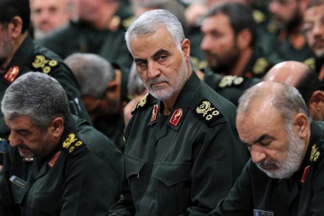 Un puissant général iranien tué par les États-Unis