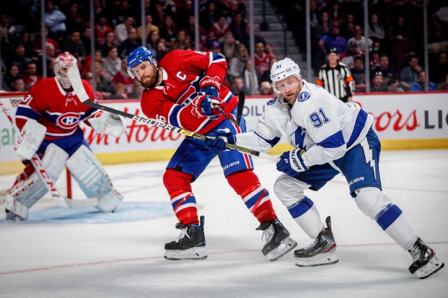 Le Canadien s'incline 2-1 face au Lightning