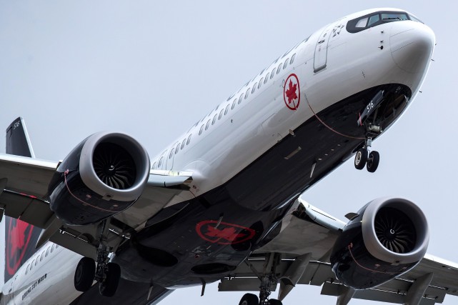 Air Canada et WestJet repoussent le retour du 737