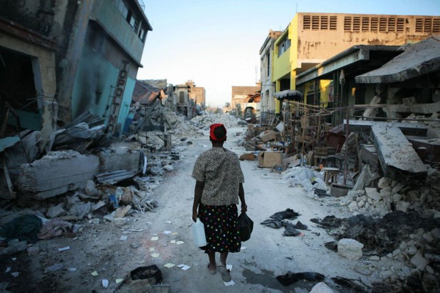 Haïti, 10 ans après le séisme: «La population mérite mieux»