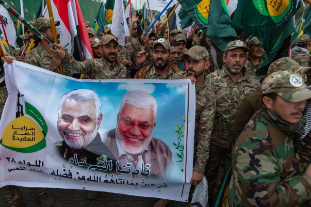 Des dizaines de milliers d'Irakiens aux obsèques du général Soleimani