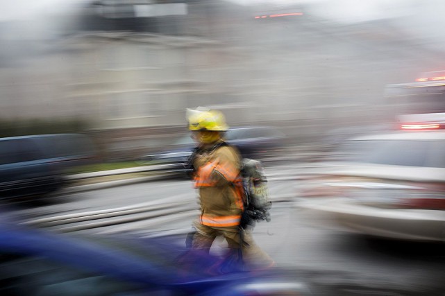 Incendie à Sainte-Thérèse: un homme dans un état critique