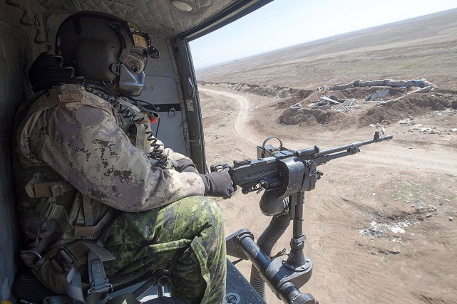 L'armée canadienne suspend ses activités d'entraînement en Irak