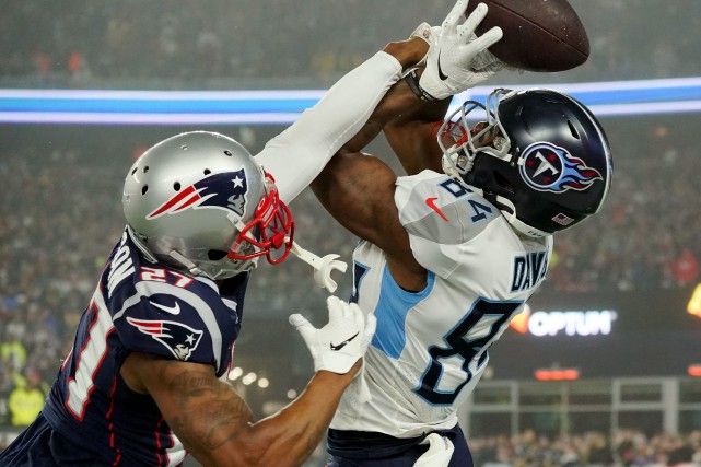Les Titans l'emportent 20-13 et éliminent les Patriots
