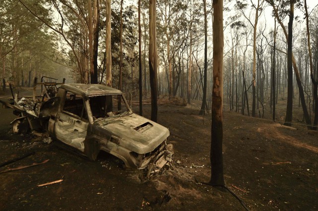 L'Australie évalue les dégâts causés par les incendies