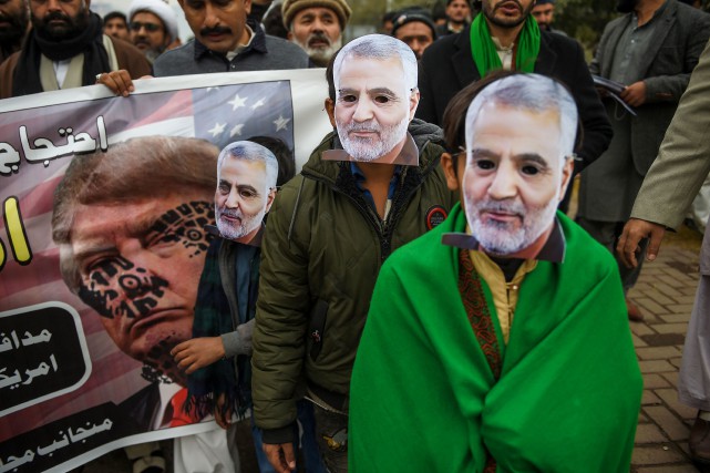 Assassinat du général Soleimani: la réponse de l'Iran sera «militaire»