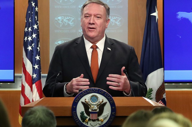 Pompeo: de «grandes chances» que l'Iran cible les forces américaines