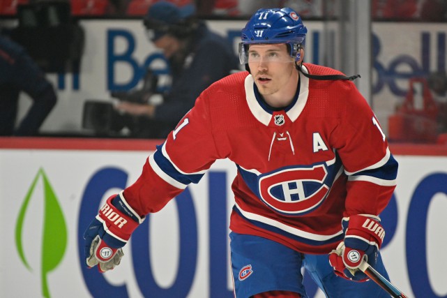 Gallagher recommence à patiner