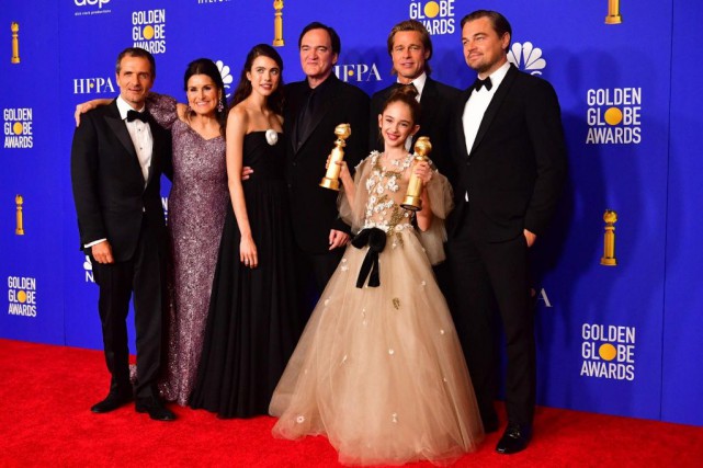 Golden Globes : soirée « tarantinesque »