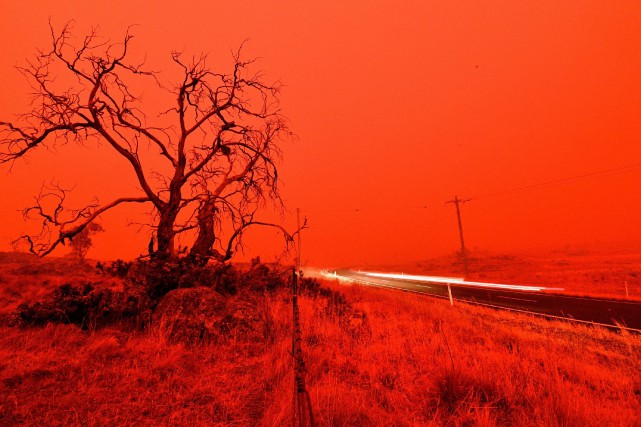 Incendies en Australie : des réservistes déployés après un week-end catastrophique