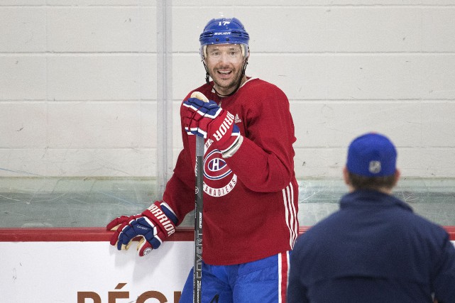 Ilya Kovalchuk sur le premier trio contre les Jets