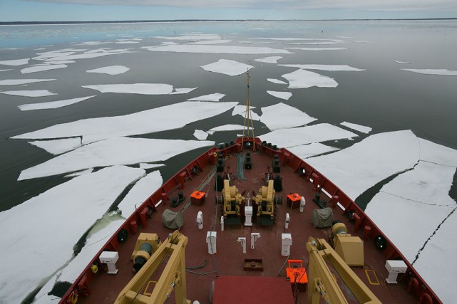 Québec est extrêmement « préoccupé par l'état de la flotte de brise-glace »