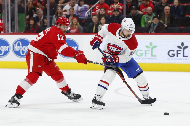 Canadien 1 - Red Wings 0 (2e période)