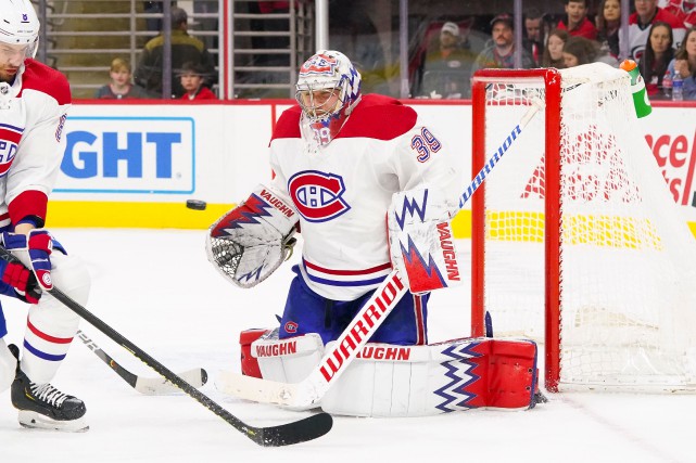 Canadien-Red Wings: Lindgren devant le filet, Fleury laissé de côté