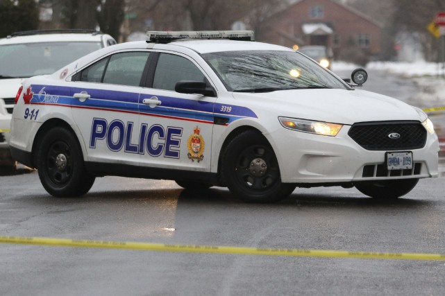 Trois blessés dans une fusillade à Ottawa