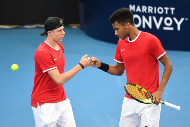 Coupe ATP: le Canada affrontera la Serbie en quarts de finale