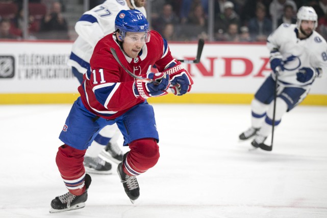 Oilers-Canadien: Gallagher devrait jouer, mais pas Chiarot