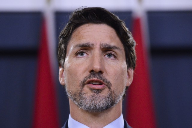Justin Trudeau: «L'avion aurait été abattu par un missile»