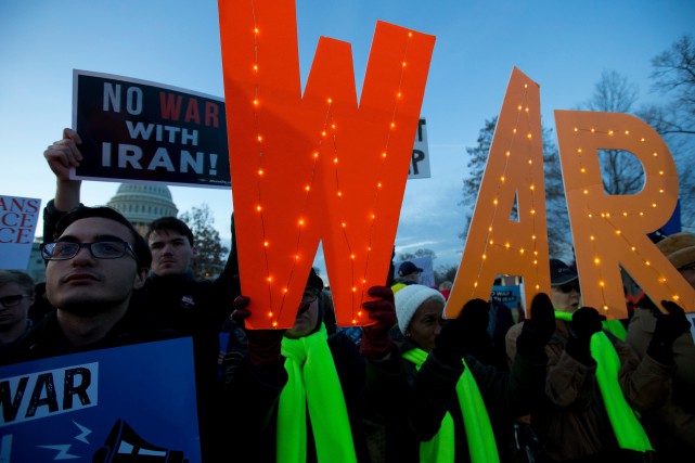 La Chambre vote pour limiter le pouvoir militaire de Trump contre l'Iran